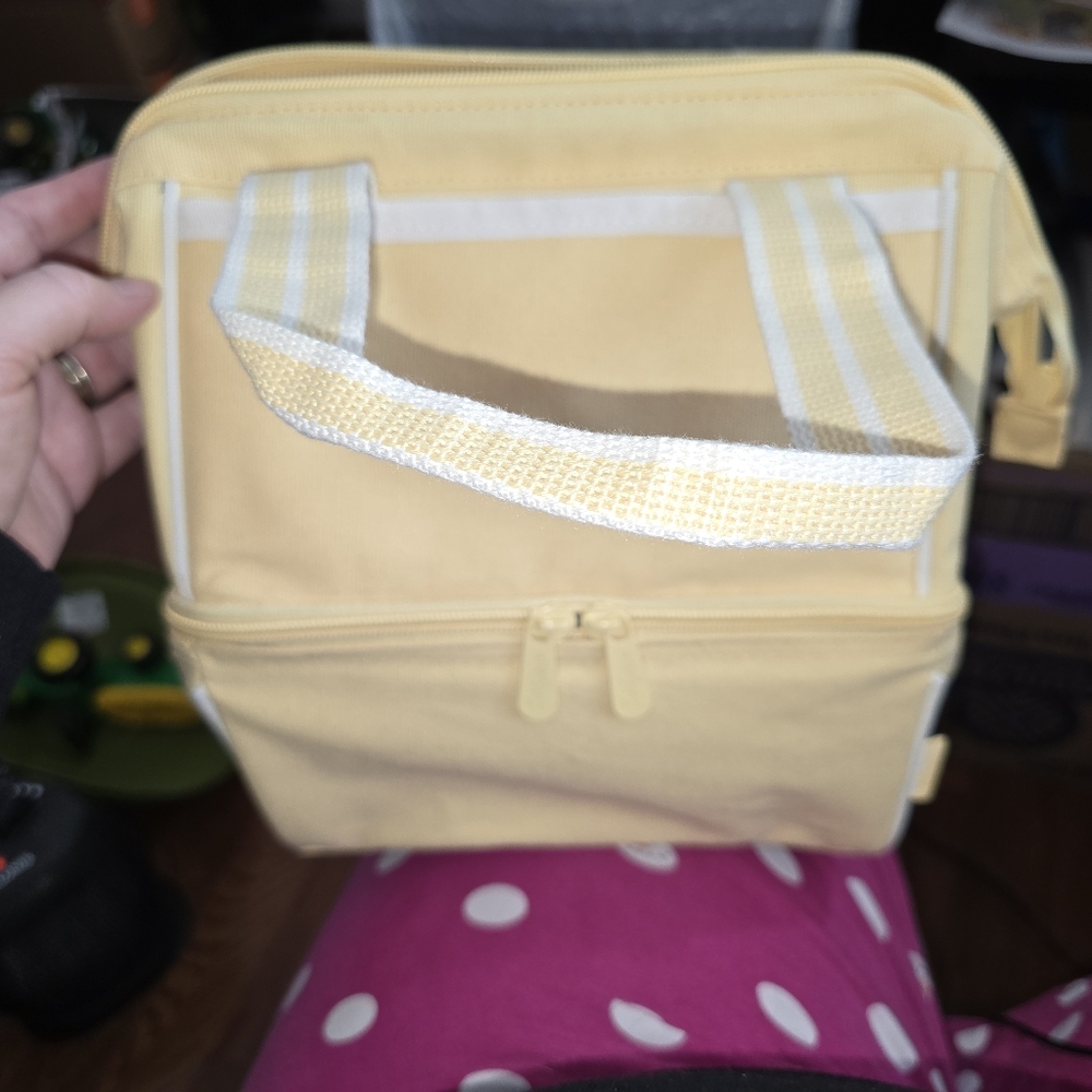 Dual compartment lunch bag from thirty-one.